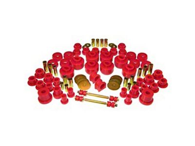 Prothane 07-14 Chevy Silverado 4wd Total Kit - Red - 7-2047