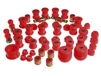 Prothane 90-93 Acura Integra Total Kit - Red - 8-2004
