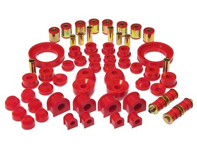 Prothane 94-97 Honda Accord Total Kit - Red - 8-2007