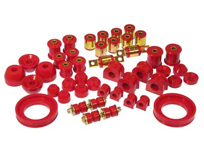 Prothane 90-93 Honda Accord Total Kit - Red - 8-2013