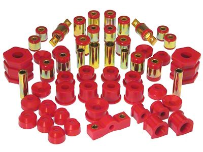 Prothane 99-00 Honda Civic Total Kit - Red - 8-2015