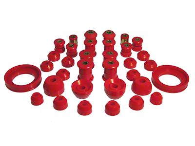 Prothane 92-96 Honda Prelude Total Kit - Red - 8-2018