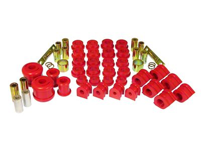 Prothane 06-11 Honda Civic Total Kit - Red - 8-2020