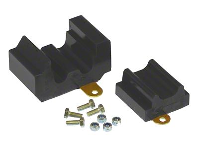 Prothane 84-02 GM F-Body Torque Arm Mount Bushings - Black - 7-1609-BL