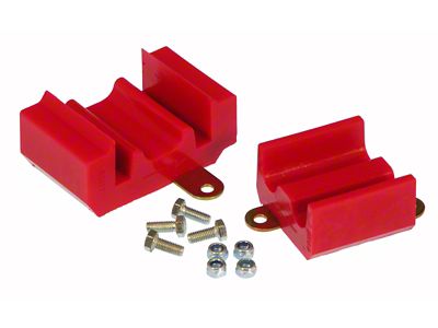 Prothane 84-92 GM F-Body Torque Arm Mount Bushings - Red - 7-1611