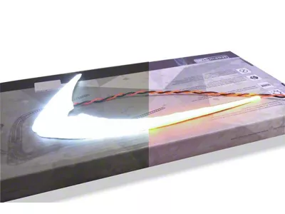 Morimoto Profile Pivot: Nissan 370Z Z-DRLs Set - LED1020