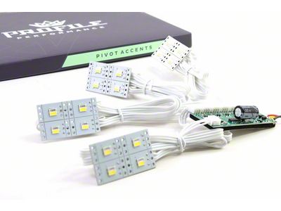 Morimoto Profile Pivot SS Chip Kit 12 pc - LED163-12