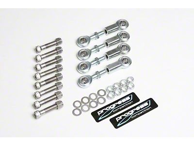 Progress Technology 97-13 Chevrolet Corvette C5/C6 3-Piece End Link Kit - 67.50.0480