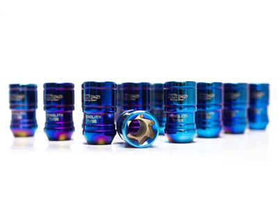 Project Kics 12x1.25 Monolith T1/06 Lug Nut Set - IP - WMN03IP