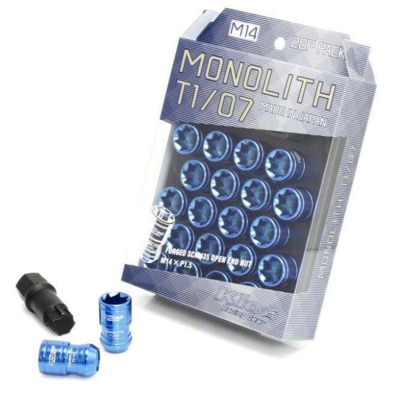 Project Kics Throtl 12x1.25 Monolith T1/06 Lut Nut Set