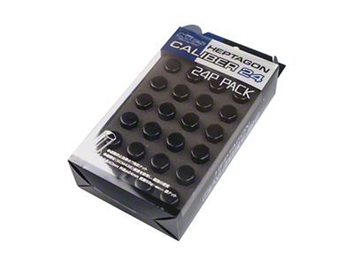 Project Kics 12X1.50 Caliber 24 6H Lug Nut Set 24 - KHPC01K24