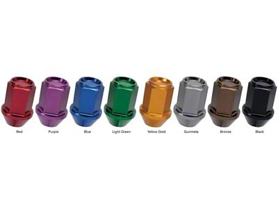 Project Kics 12x1.50 Light Green Leggdura Racing Lug Nuts - WKIZ1E