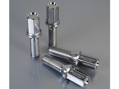 Project Kics 14X1.25 Ti64 Elementek Titanium Lug Bolt - 20 - WTI352820