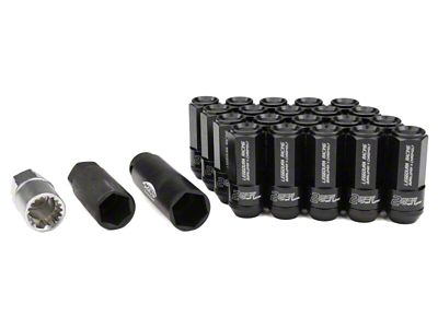Project Kics Leggdura Racing Shell Type Lug Nut 54mm Open-End - KRL5414K