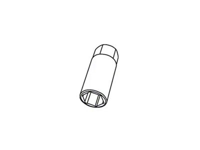 Project Kics Special Adapter for M17 Nut Side - M21 - WA10L60