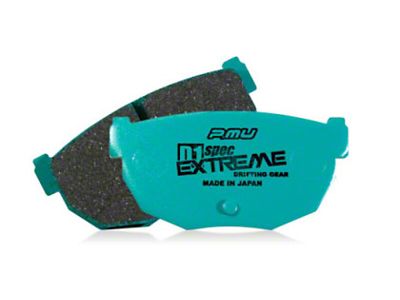 Project Mu 02-09 Nissan 350z Non Brembo D1 Extreme Pad - PDXR209