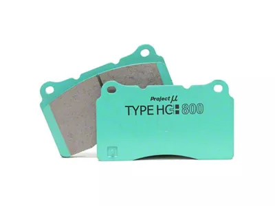 Project Mu 09-10 Nissan GTR R35 HC+800 Front Brake Pads - PH8F261