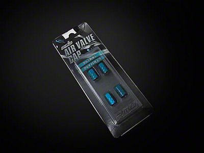 Project Mu Green Valve Stem Cap Set 4 Pieces - PACCTC15