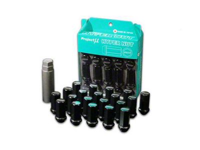 Project Mu Hyper Lug Nut M12 x 1.25 Subaru/Nissan/Infiniti - PHPNP125B