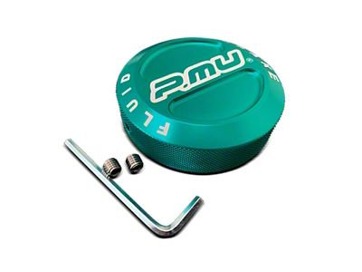 Project Mu Master Cylinder Cap - Green - PACCTC18