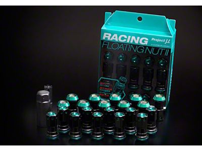 Project Mu Racing Floating Lug Nut II M12 x 1.5 - PFN2P150B