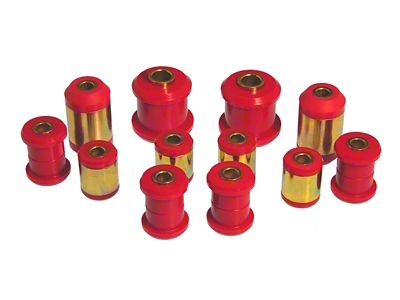 Prothane 00-01 Toyota Celica Rear Control Arm Bushings - Red - 18-302