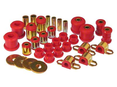 Prothane 00-03 Toyota Celica Total Kit - Red - 18-2007