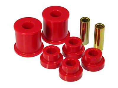 Prothane 00-04 Ford Focus Front Control Arm Bushings - Red - 6-214