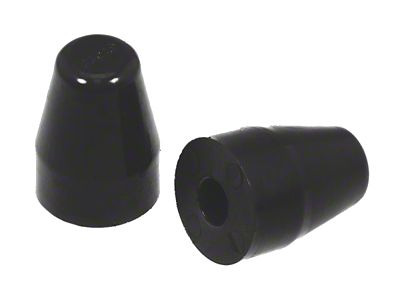 Prothane 00-04 Ford Focus Rear Bump Stops - Black - 6-1301-BL