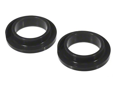 Prothane 00-04 Ford Focus Rear Coil Spring Isolator - Black - 6-1705-BL
