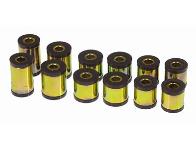 Prothane 00-04 Ford Focus Rear Control Arm Bushings - Black - 6-307-BL