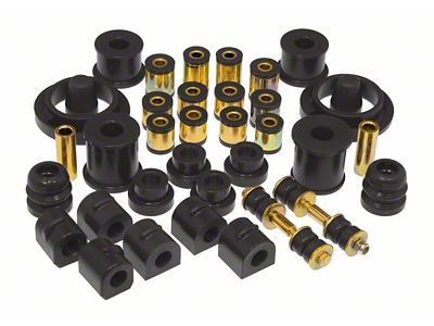 Prothane 00-04 Ford Focus/SVT Total Kit - Black - 6-2026-BL