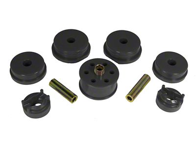 Prothane 00-05 Mitsubishi Eclipse 4cyl 4 Mount Kit - Black - 13-1904-BL