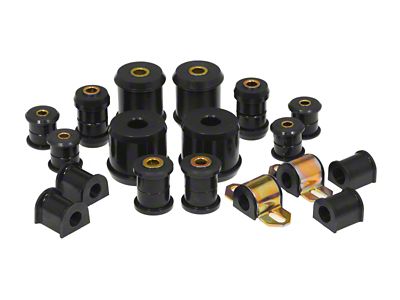 Prothane 00-05 Mitsubishi Eclipse Total Kit - Black - 13-2002-BL