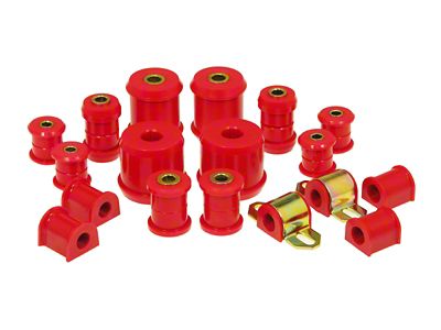 Prothane 00-05 Mitsubishi Eclipse Total Kit - Red - 13-2002