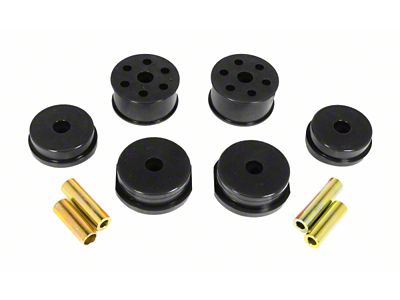 Prothane 00-05 Mitsubishi Eclipse V6 4 Mount Kit - Black - 13-1903-BL