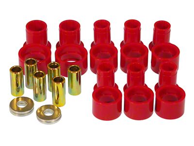Prothane 00-06 Dodge Neon Rear Control Arm Bushings - Red - 4-304