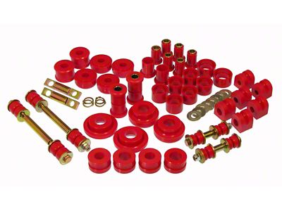 Prothane 00-06 Dodge Neon SRT-4 Total Kit - Red - 4-2007