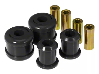 Prothane 01-02 Honda Civic Front Control Arm Bushings - Black - 8-215-BL