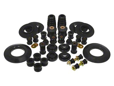 Prothane 01-03 Chrysler PT Cruiser Total Kit - Black - 4-2006-BL