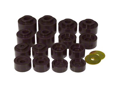 Prothane 01-05 Ford Explorer Sport Track Body Mount - Black - 6-116-BL