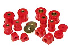 Prothane 02-06 Subaru WRX Total Kit - Red - 16-2001