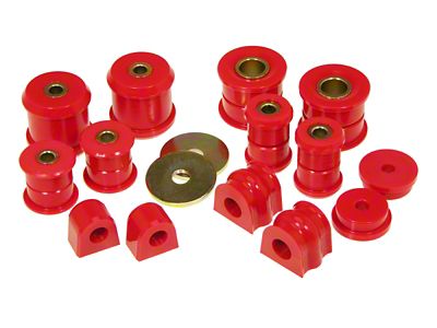 Prothane 02-06 Subaru WRX Total Kit - Red - 16-2001