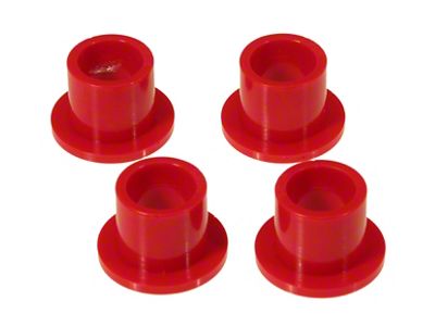 Prothane 02-07 Dodge Ram 2wd Steering Rack Bushings - Red - 4-701
