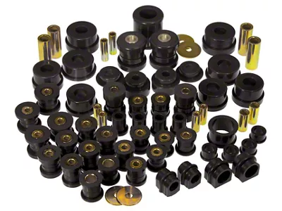 Prothane 03-09 Nissan 350Z Total Kit - Black - 14-2007-BL