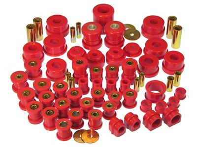 Prothane 03-09 Nissan 350Z Total Kit - Red - 14-2007