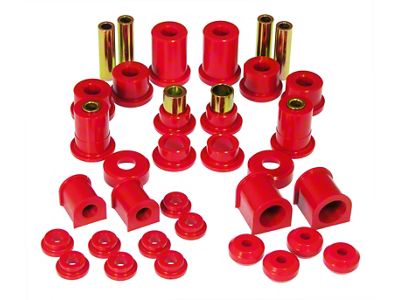 Prothane 04-05 Pontiac GTO Total Kit - Red - 7-2041