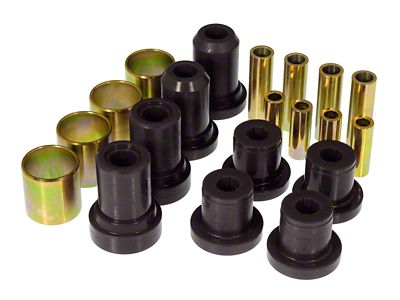 Prothane 04-06 Ford F150 Front Control Arm Bushings - Black - 6-221-BL