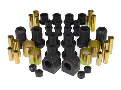 Prothane 04-06 Ford F150 Total Kit - Black - 6-2038-BL