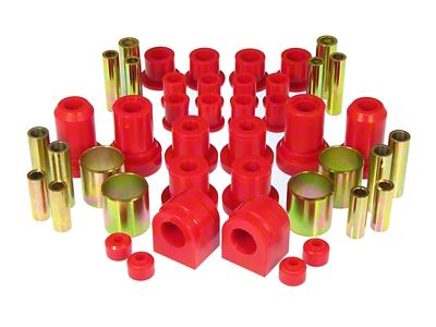 Prothane 04-06 Ford F150 Total Kit - Red - 6-2038